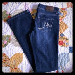 Maurice’s straight leg  jeans ... worn once